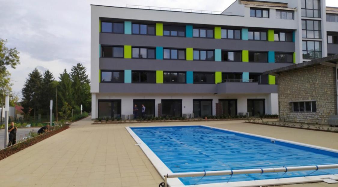 Millenove Apartman Balatonfoeldvar Экстерьер фото